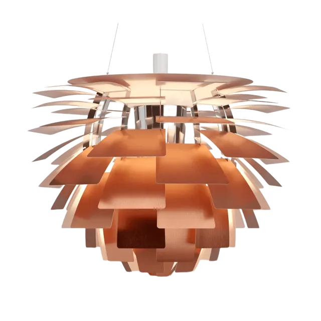 โคมไฟแขวน PH Artichoke Copper